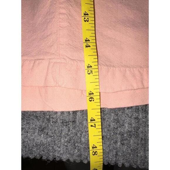 Vtg 80s Pinot Noir Women's Dress Sz S Peachy 100% Cotton Cottage Core Trad Wife - Picture 8 of 9